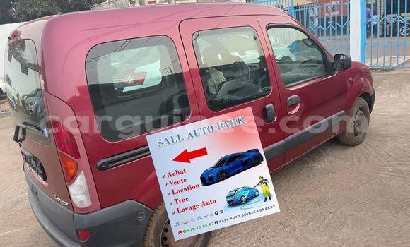 Acheter Occasion Voiture Renault Kangoo Rouge à Coyah, Coyah Acheter Occasion Voiture Renault Kangoo Rouge à Coyah, Coyah