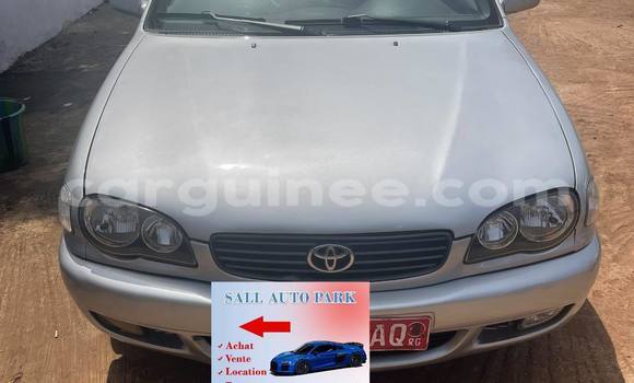 Buy Used Toyota Corolla Silver Car in Conakry in Conakry Buy Used Toyota Corolla Silver Car in Conakry in Conakry