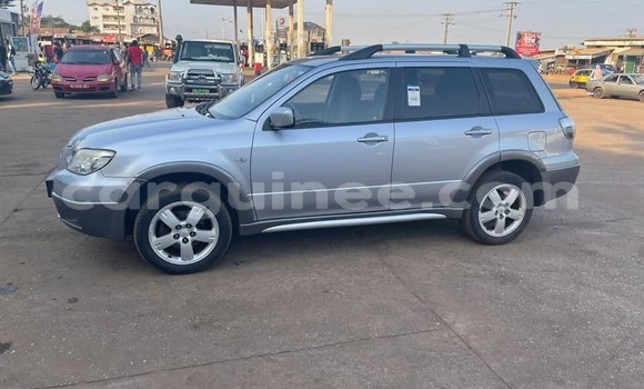 Acheter Occasion Voiture Mitsubishi Outlander Gris à Conakry, Conakry Acheter Occasion Voiture Mitsubishi Outlander Gris à Conakry, Conakry