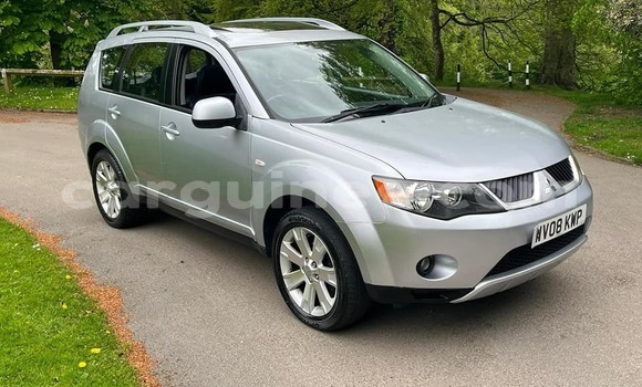 Acheter Occasion Voiture Mitsubishi Outlander Gris à Conakry, Conakry Acheter Occasion Voiture Mitsubishi Outlander Gris à Conakry, Conakry