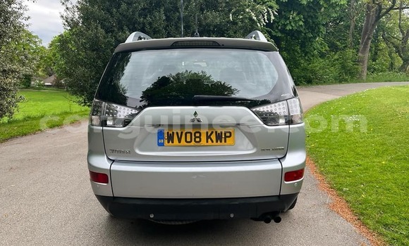 Acheter Occasion Voiture Mitsubishi Outlander Gris à Conakry, Conakry Acheter Occasion Voiture Mitsubishi Outlander Gris à Conakry, Conakry