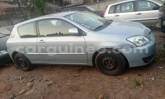 Buy Used Toyota Corolla Silver Car in Conakry in Conakry Buy Used Toyota Corolla Silver Car in Conakry in Conakry