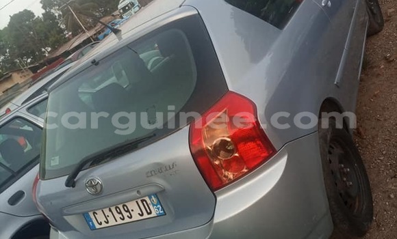 Acheter Occasion Voiture Toyota Corolla Gris à Conakry, Conakry Acheter Occasion Voiture Toyota Corolla Gris à Conakry, Conakry