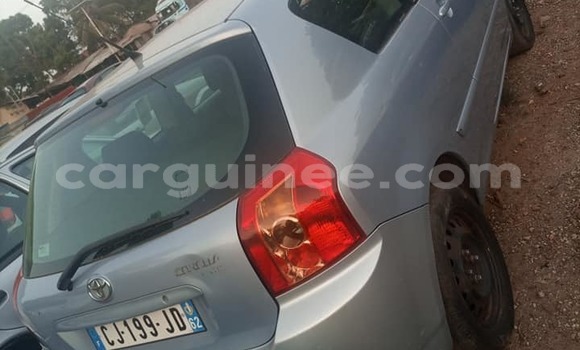 Acheter Occasion Voiture Toyota Corolla Gris à Conakry, Conakry Acheter Occasion Voiture Toyota Corolla Gris à Conakry, Conakry