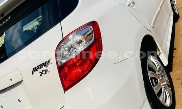 Acheter Occasion Voiture Toyota Matrix Blanc à Conakry, Conakry Acheter Occasion Voiture Toyota Matrix Blanc à Conakry, Conakry