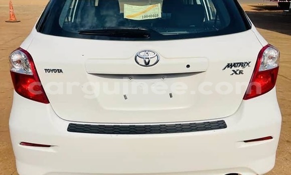 Acheter Occasion Voiture Toyota Matrix Blanc à Conakry, Conakry Acheter Occasion Voiture Toyota Matrix Blanc à Conakry, Conakry