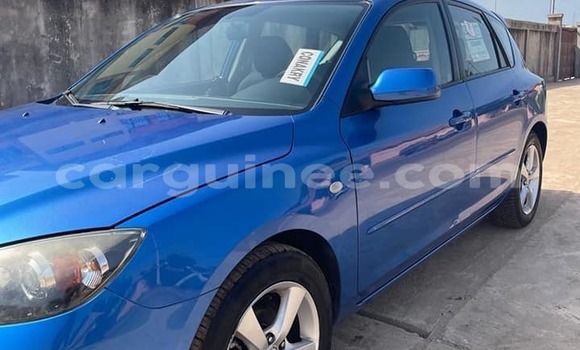 Acheter Occasion Voiture Mazda 3 Bleu à Conakry, Conakry