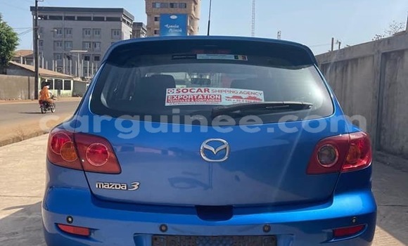 Acheter Occasion Voiture Mazda 3 Bleu à Conakry, Conakry Acheter Occasion Voiture Mazda 3 Bleu à Conakry, Conakry