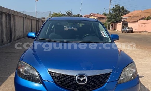 Acheter Occasion Voiture Mazda 3 Bleu à Conakry, Conakry Acheter Occasion Voiture Mazda 3 Bleu à Conakry, Conakry