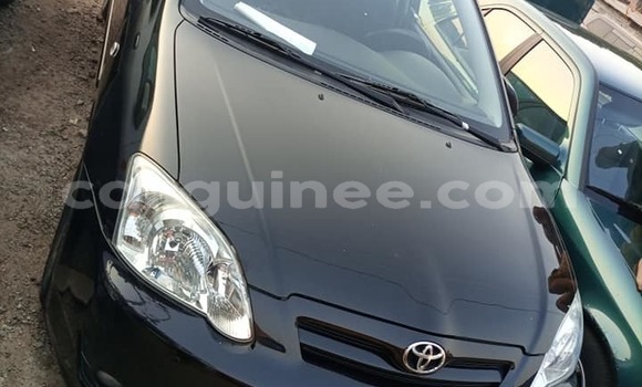 Buy Used Toyota Corolla Black Car in Conakry in Conakry Buy Used Toyota Corolla Black Car in Conakry in Conakry