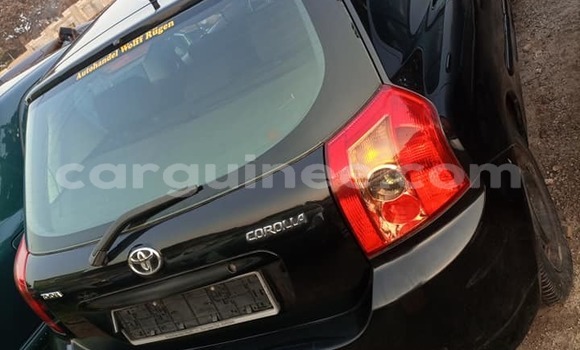Acheter Occasion Voiture Toyota Corolla Noir à Conakry, Conakry Acheter Occasion Voiture Toyota Corolla Noir à Conakry, Conakry