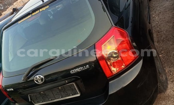 Acheter Occasion Voiture Toyota Corolla Noir à Conakry, Conakry Acheter Occasion Voiture Toyota Corolla Noir à Conakry, Conakry