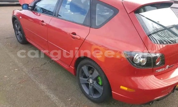 Acheter Occasion Voiture Mazda 3 Rouge à Conakry, Conakry Acheter Occasion Voiture Mazda 3 Rouge à Conakry, Conakry