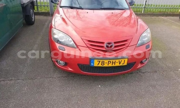 Acheter Occasion Voiture Mazda 3 Rouge à Conakry, Conakry Acheter Occasion Voiture Mazda 3 Rouge à Conakry, Conakry