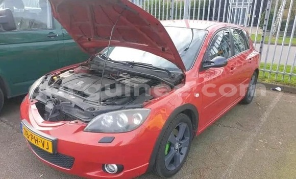 Acheter Occasion Voiture Mazda 3 Rouge à Conakry, Conakry Acheter Occasion Voiture Mazda 3 Rouge à Conakry, Conakry