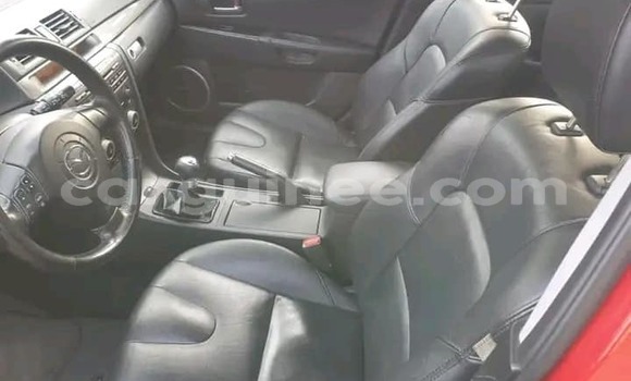Acheter Occasion Voiture Mazda 3 Rouge à Conakry, Conakry Acheter Occasion Voiture Mazda 3 Rouge à Conakry, Conakry