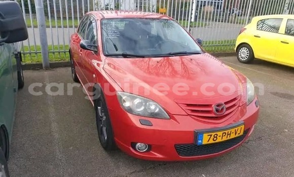 Acheter Occasion Voiture Mazda 3 Rouge à Conakry, Conakry Acheter Occasion Voiture Mazda 3 Rouge à Conakry, Conakry
