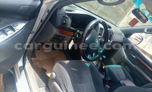 Acheter Occasion Voiture Toyota Land Cruiser Prado Gris à Conakry, Conakry Acheter Occasion Voiture Toyota Land Cruiser Prado Gris à Conakry, Conakry