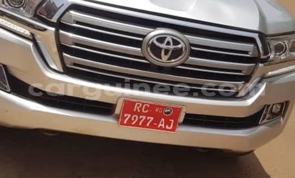 Buy Used Toyota Land Cruiser Silver Car in Conakry in Conakry Buy Used Toyota Land Cruiser Silver Car in Conakry in Conakry