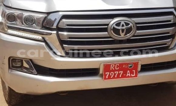 Buy Used Toyota Land Cruiser Silver Car in Conakry in Conakry Buy Used Toyota Land Cruiser Silver Car in Conakry in Conakry