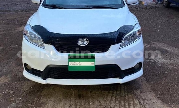 Acheter Occasion Voiture Toyota Matrix Blanc à Conakry, Conakry Acheter Occasion Voiture Toyota Matrix Blanc à Conakry, Conakry