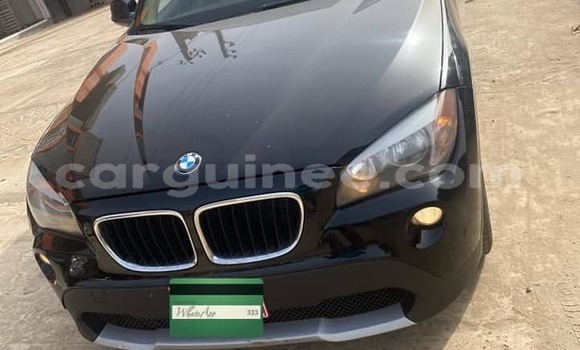 Buy Used BMW X1 Black Car in Conakry in Conakry