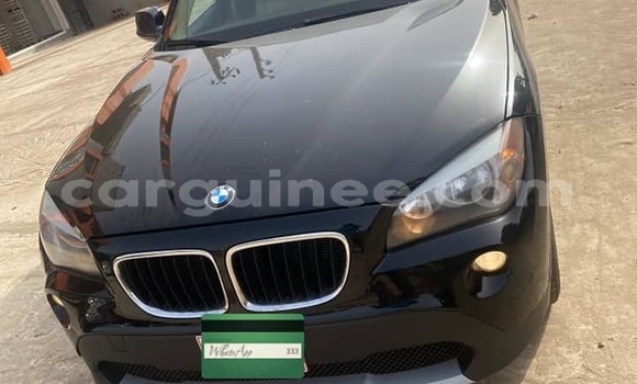 Buy Used BMW X1 Black Car in Conakry in Conakry Buy Used BMW X1 Black Car in Conakry in Conakry
