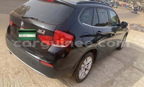 Buy Used BMW X1 Black Car in Conakry in Conakry Buy Used BMW X1 Black Car in Conakry in Conakry