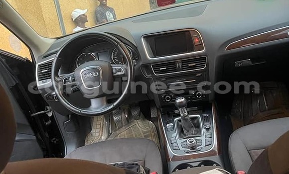 Buy Used Audi Q5 Black Car in Conakry in Conakry Buy Used Audi Q5 Black Car in Conakry in Conakry