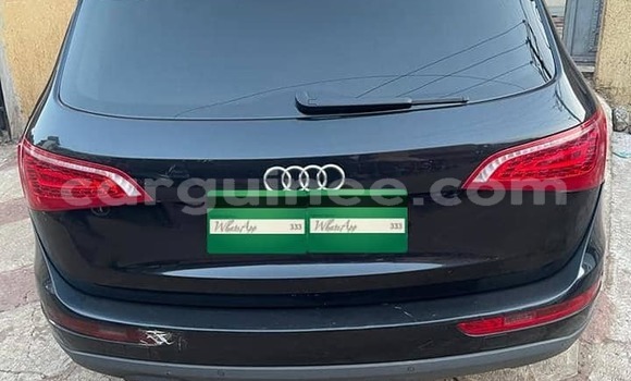 Buy Used Audi Q5 Black Car in Conakry in Conakry Buy Used Audi Q5 Black Car in Conakry in Conakry