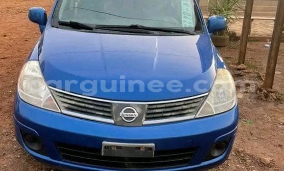 Buy Used Nissan Versa Blue Car in Conakry in Conakry Buy Used Nissan Versa Blue Car in Conakry in Conakry