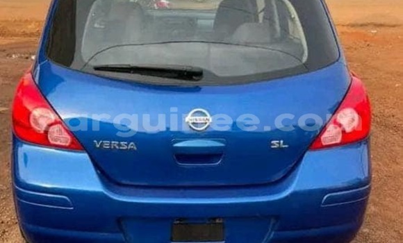 Acheter Occasion Voiture Nissan Versa Bleu à Conakry, Conakry Acheter Occasion Voiture Nissan Versa Bleu à Conakry, Conakry