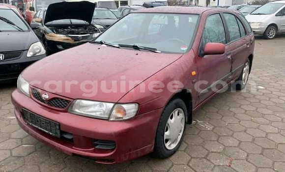 Buy Used Nissan Almera Red Car in Conakry in Conakry