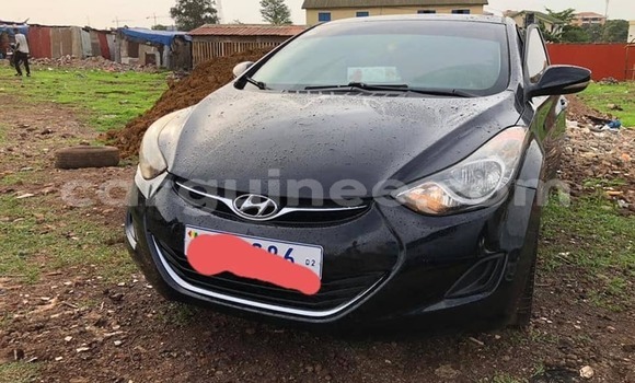Acheter Occasion Voiture Hyundai Elantra Noir à Conakry, Conakry Acheter Occasion Voiture Hyundai Elantra Noir à Conakry, Conakry