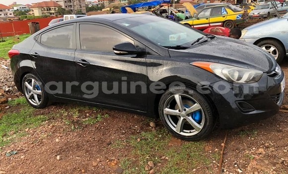 Acheter Occasion Voiture Hyundai Elantra Noir à Conakry, Conakry Acheter Occasion Voiture Hyundai Elantra Noir à Conakry, Conakry