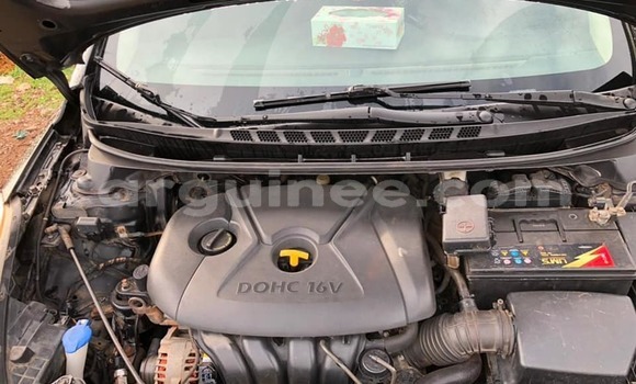 Acheter Occasion Voiture Hyundai Elantra Noir à Conakry, Conakry Acheter Occasion Voiture Hyundai Elantra Noir à Conakry, Conakry