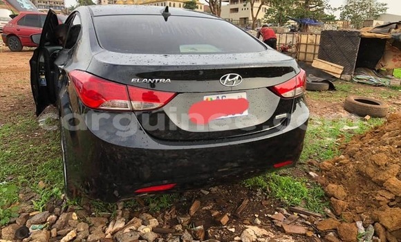 Acheter Occasion Voiture Hyundai Elantra Noir à Conakry, Conakry Acheter Occasion Voiture Hyundai Elantra Noir à Conakry, Conakry