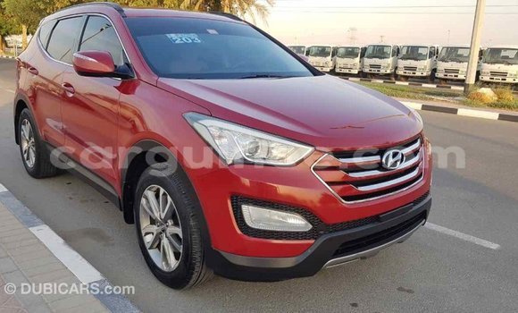 Acheter Import Voiture Hyundai Santa Fe Rouge à Import - Dubai, Conakry Acheter Import Voiture Hyundai Santa Fe Rouge à Import - Dubai, Conakry