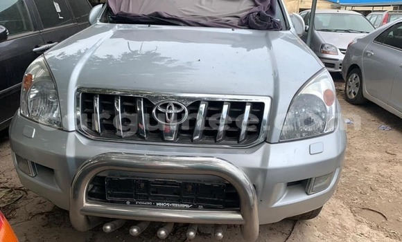 Buy Used Toyota Land Cruiser Prado Silver Car in Conakry in Conakry