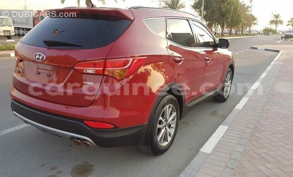 Acheter Import Voiture Hyundai Santa Fe Rouge à Import - Dubai, Conakry Acheter Import Voiture Hyundai Santa Fe Rouge à Import - Dubai, Conakry