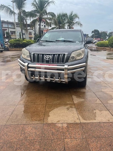 Big with watermark toyota land cruiser prado conakry conakry 7444