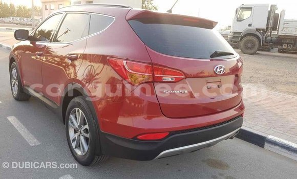 Acheter Import Voiture Hyundai Santa Fe Rouge à Import - Dubai, Conakry Acheter Import Voiture Hyundai Santa Fe Rouge à Import - Dubai, Conakry
