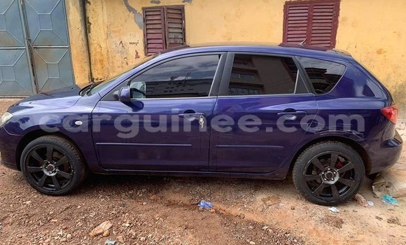 Acheter Occasion Voiture Mazda 3 Bleu à Conakry, Conakry Acheter Occasion Voiture Mazda 3 Bleu à Conakry, Conakry