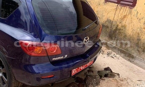 Acheter Occasion Voiture Mazda 3 Bleu à Conakry, Conakry Acheter Occasion Voiture Mazda 3 Bleu à Conakry, Conakry