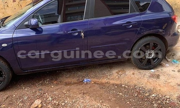 Acheter Occasion Voiture Mazda 3 Bleu à Conakry, Conakry Acheter Occasion Voiture Mazda 3 Bleu à Conakry, Conakry
