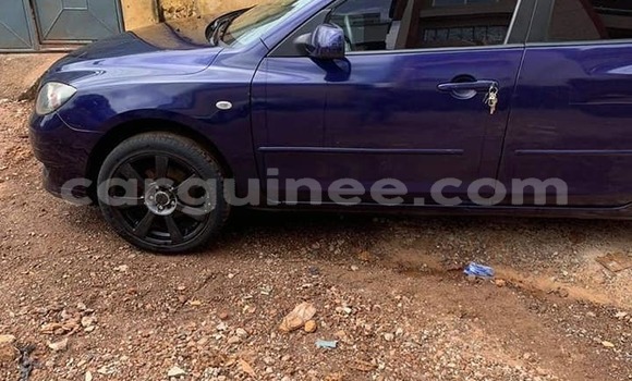 Acheter Occasion Voiture Mazda 3 Bleu à Conakry, Conakry Acheter Occasion Voiture Mazda 3 Bleu à Conakry, Conakry