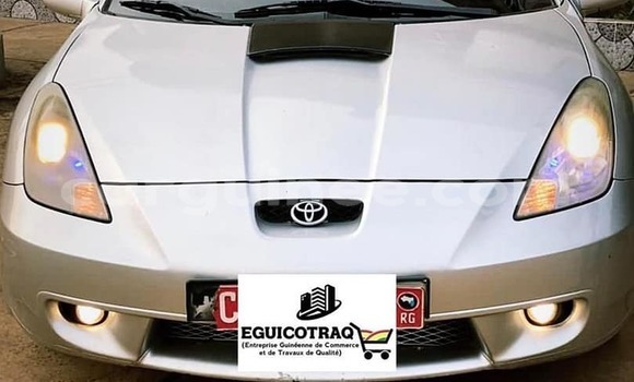 Buy Used Toyota Celica Silver Car in Conakry in Conakry