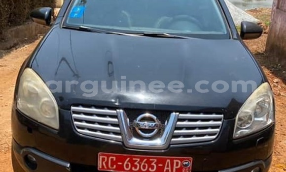 Acheter Occasion Voiture Nissan Qashqai Noir à Conakry, Conakry Acheter Occasion Voiture Nissan Qashqai Noir à Conakry, Conakry