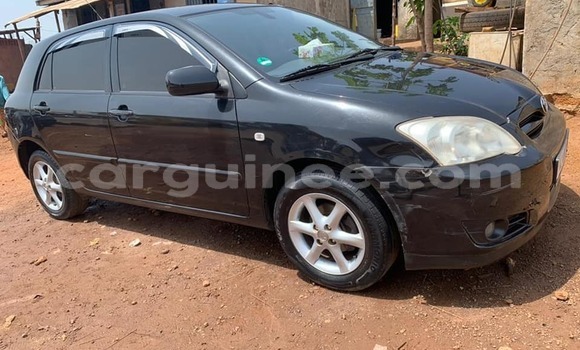 Acheter Occasion Voiture Toyota Corolla Noir à Conakry, Conakry Acheter Occasion Voiture Toyota Corolla Noir à Conakry, Conakry