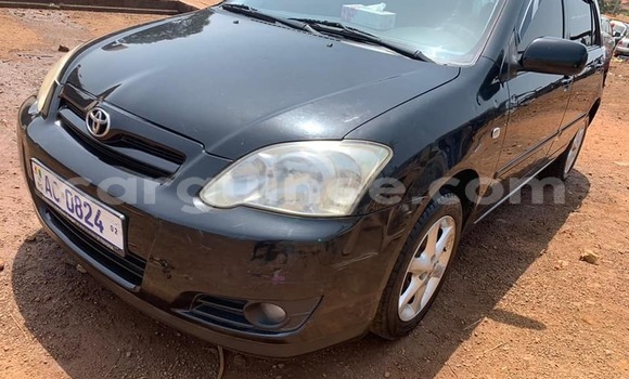 Acheter Occasion Voiture Toyota Corolla Noir à Conakry, Conakry Acheter Occasion Voiture Toyota Corolla Noir à Conakry, Conakry